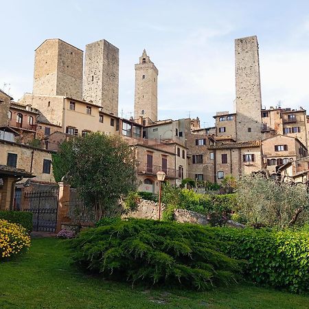 Affittacamere Chiti Melania San Gimignano Exteriör bild