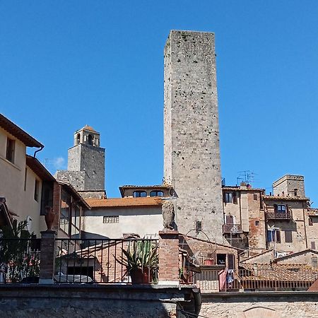 Affittacamere Chiti Melania San Gimignano Exteriör bild