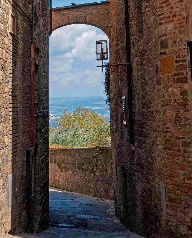 Affittacamere Chiti Melania San Gimignano Exteriör bild