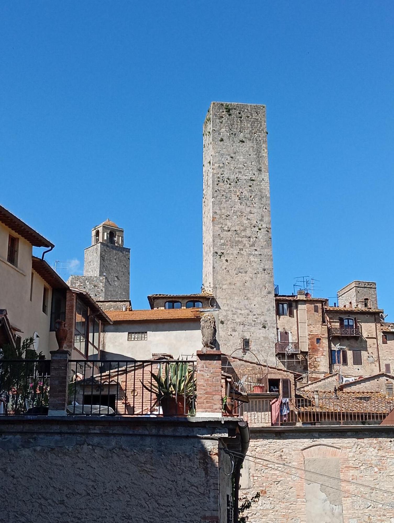 Affittacamere Chiti Melania San Gimignano Exteriör bild