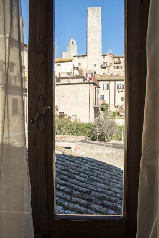 Affittacamere Chiti Melania San Gimignano Exteriör bild