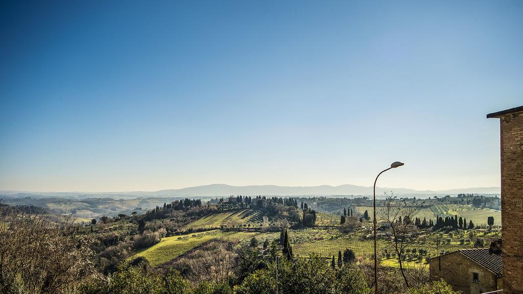 Affittacamere Chiti Melania San Gimignano Exteriör bild