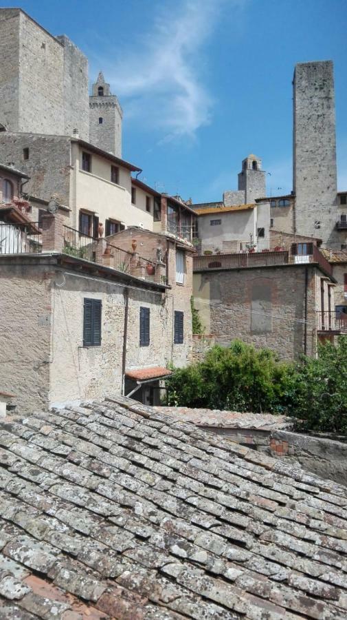 Affittacamere Chiti Melania San Gimignano Exteriör bild