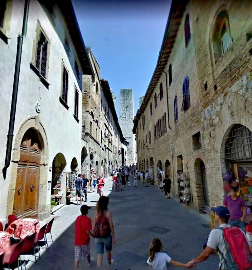 Affittacamere Chiti Melania San Gimignano Exteriör bild